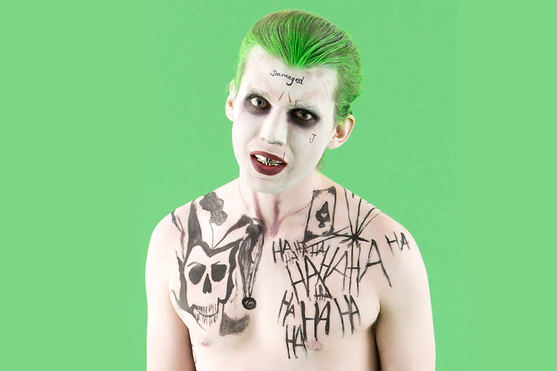 How to Make Suicide Squad’s The Joker Costume for Halloween