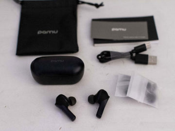 The 3th Generation PaMu Earbuds with Wireless Charging - PaMu Slide Mini