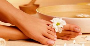 Properly clean your toenails