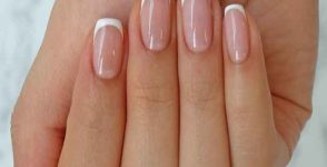 How to make a French manicure?