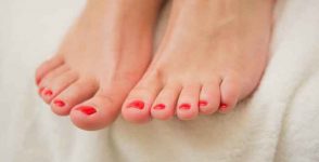 How to have pretty feet?