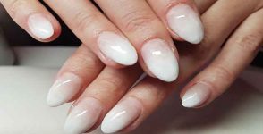 How to realize your baby boomer nails?
