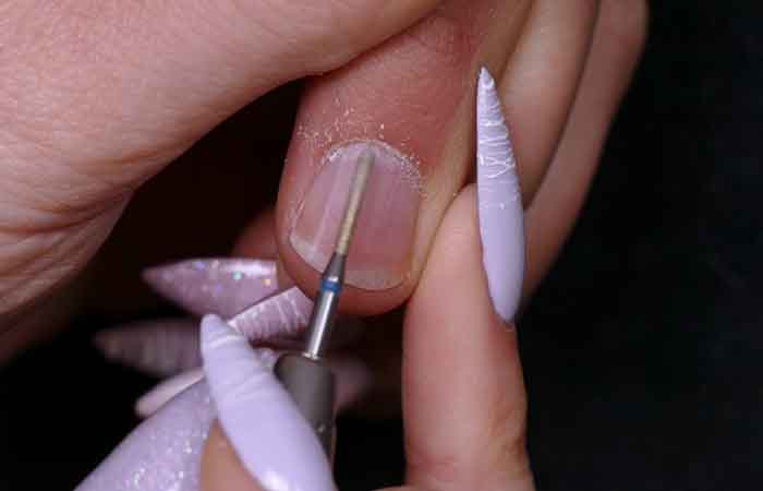 Which nail drill bits to use for cuticles?